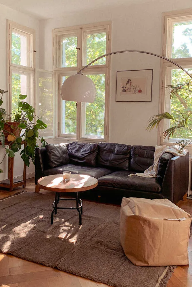 Steppe Area Rug - Brown, Wool