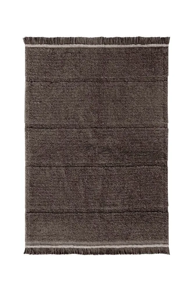 Steppe Area Rug - Brown, Wool