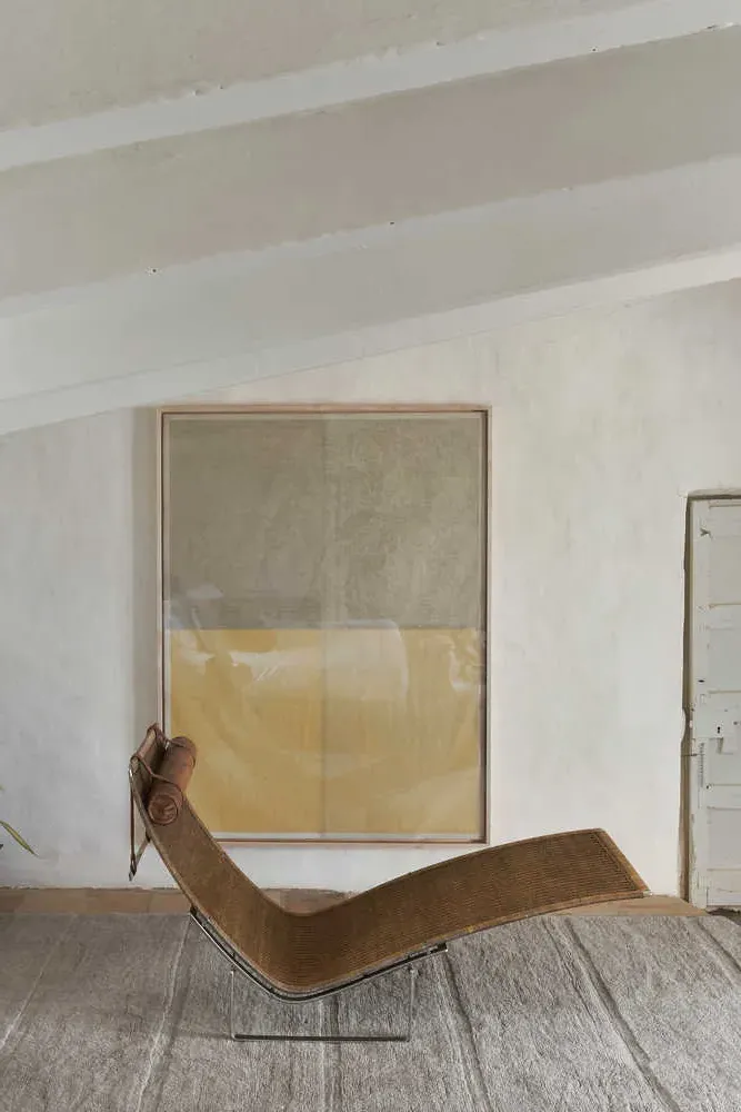 Steppe Area Rug - Grey, Wool