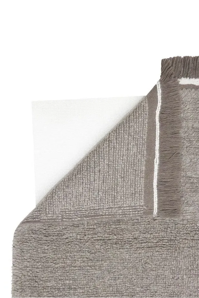 Steppe Area Rug - Grey, Wool