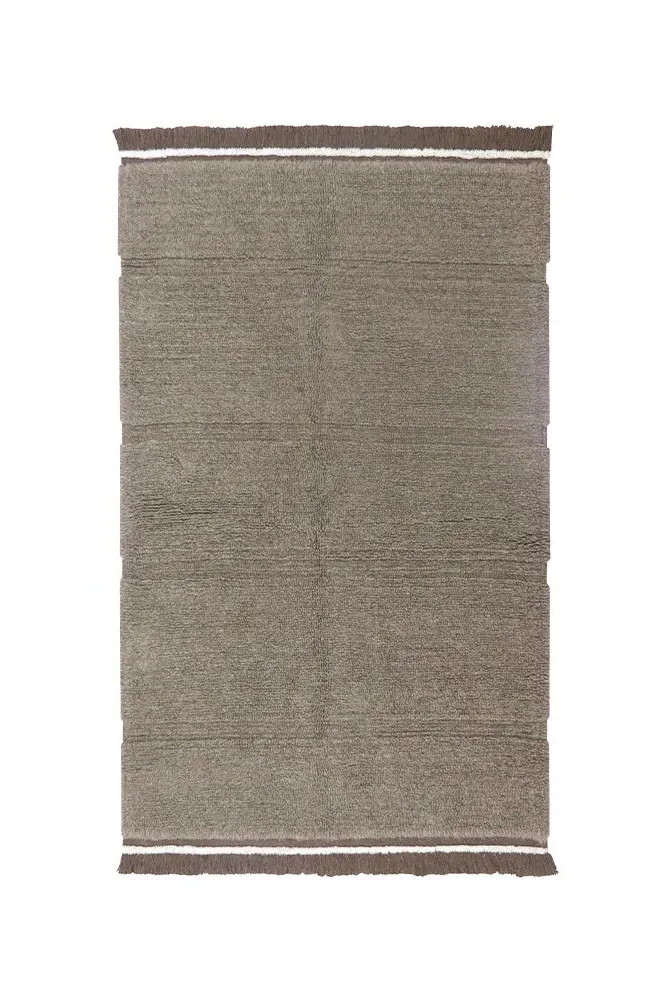 Steppe Area Rug - Grey, Wool