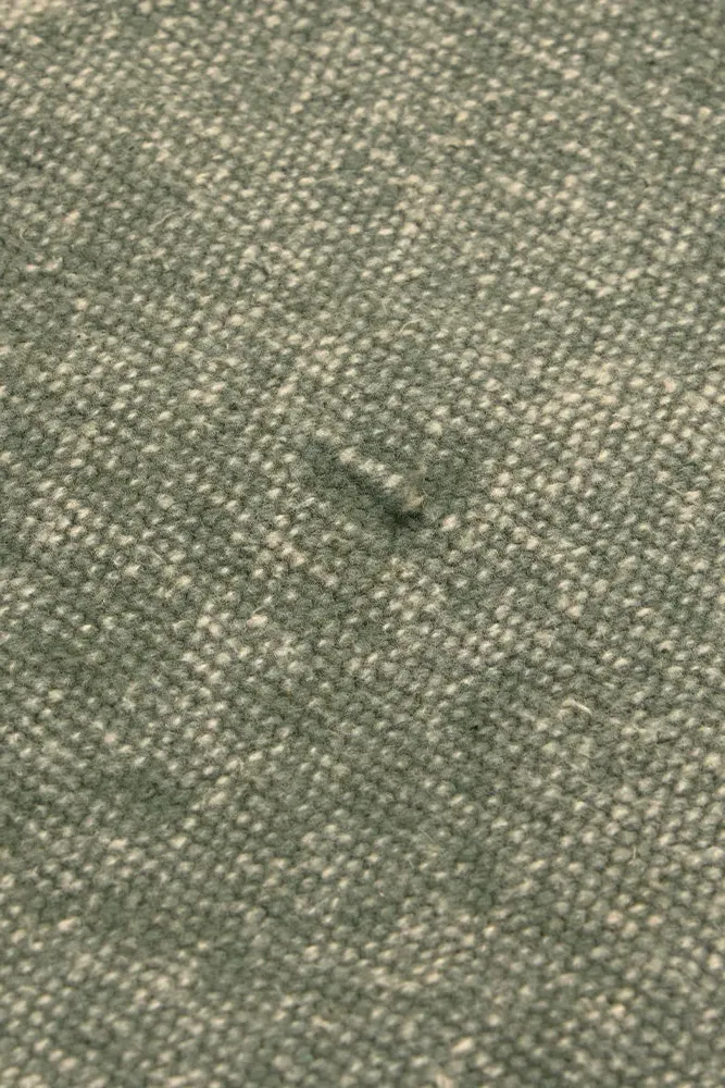 Stonewashed Placemats and Coasters Set of 4 - Duck Green