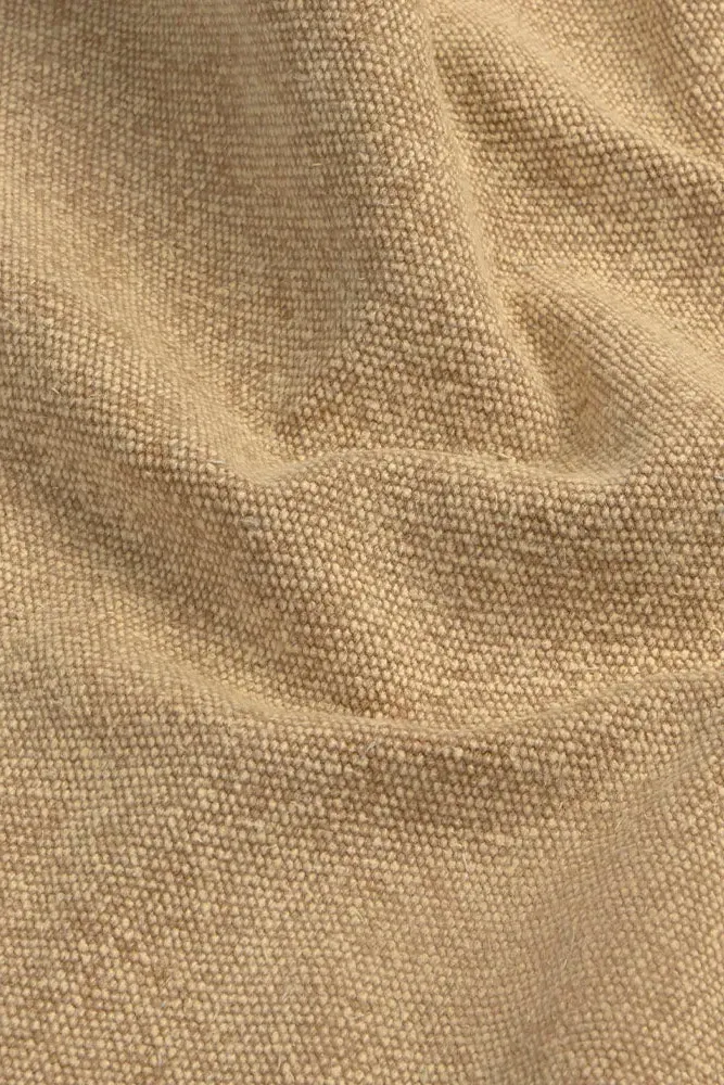 Stonewashed Placemats and Coasters Set of 4 - Ochre