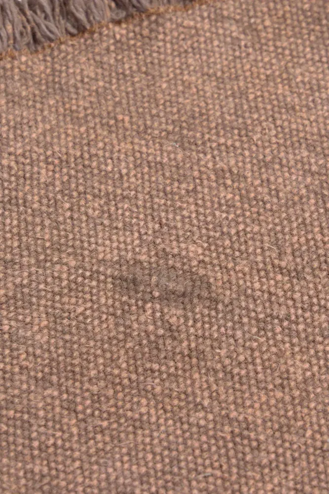 Stonewashed Placemats and Coasters Set of 4 - Soil Brown