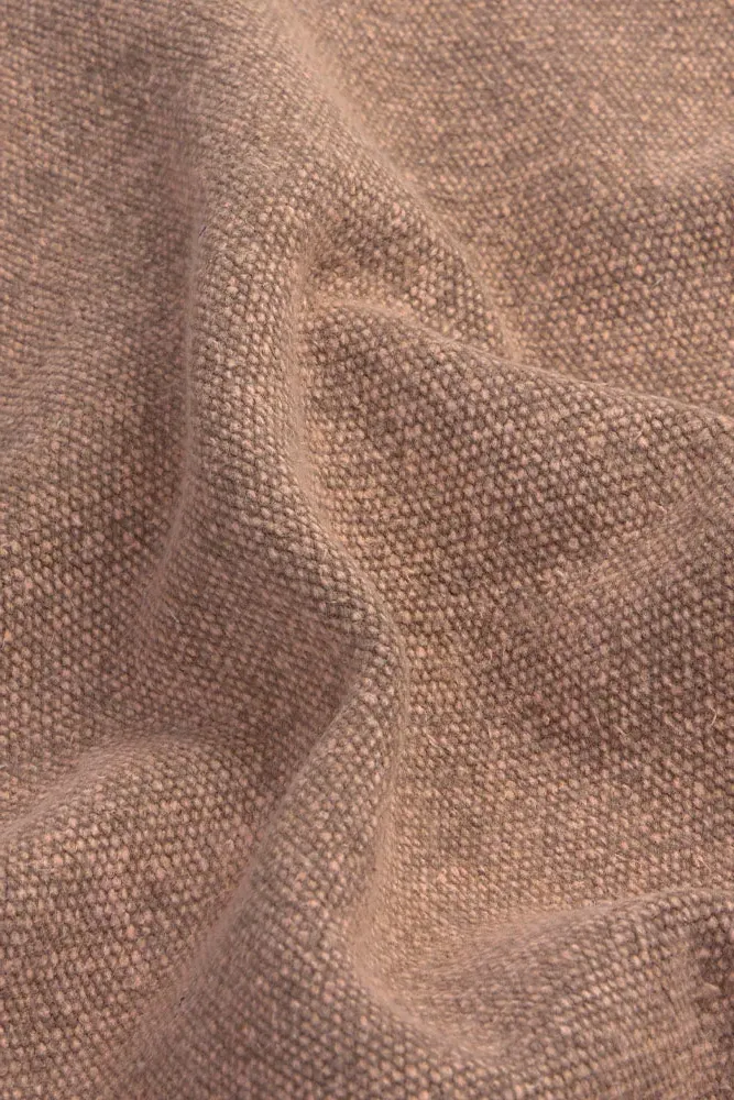 Stonewashed Placemats and Coasters Set of 4 - Soil Brown