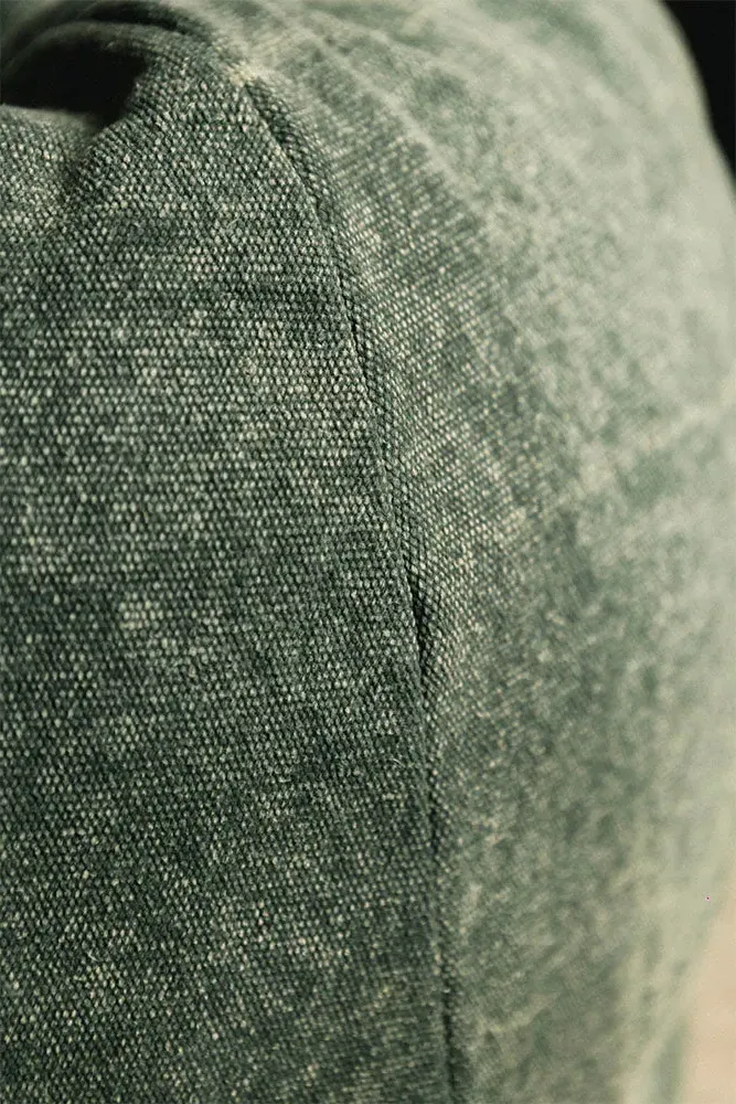 Stonewashed Puff - Duck Green, Canvas