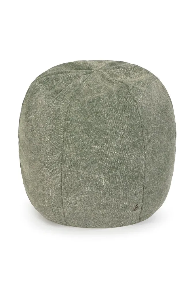 Stonewashed Puff - Duck Green, Canvas image