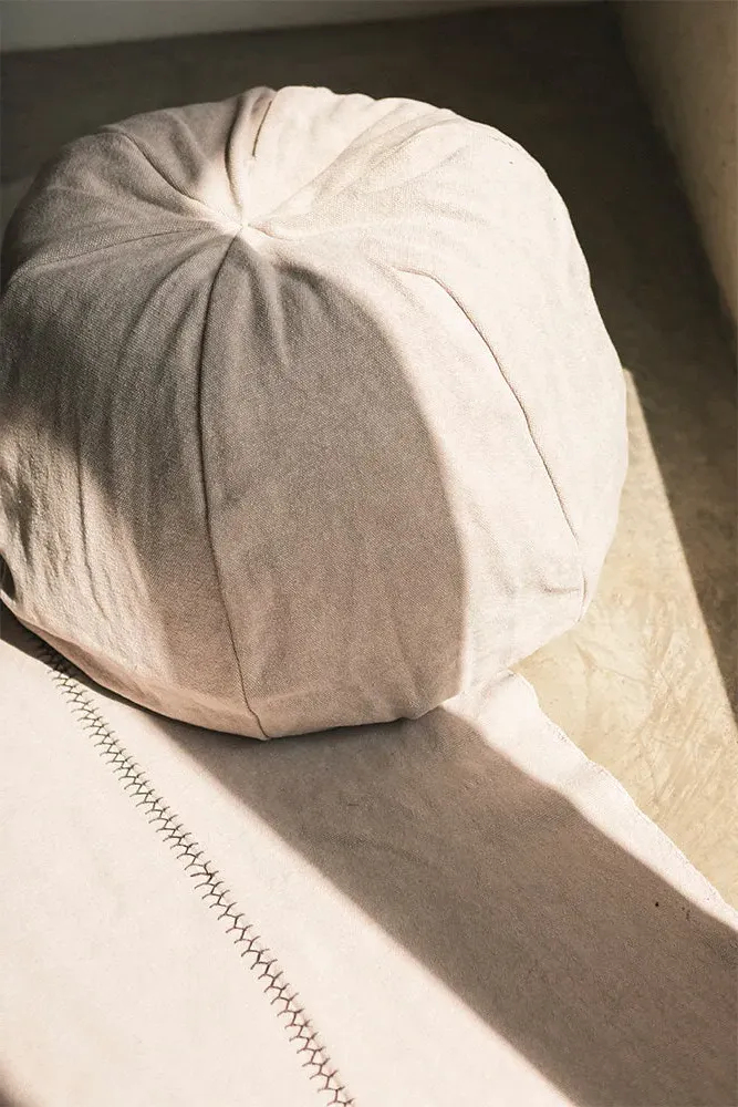 Stonewashed Puff - New Grey, Canvas