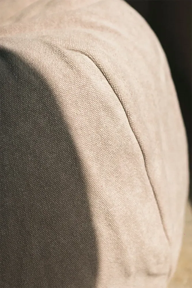 Stonewashed Puff - New Grey, Canvas