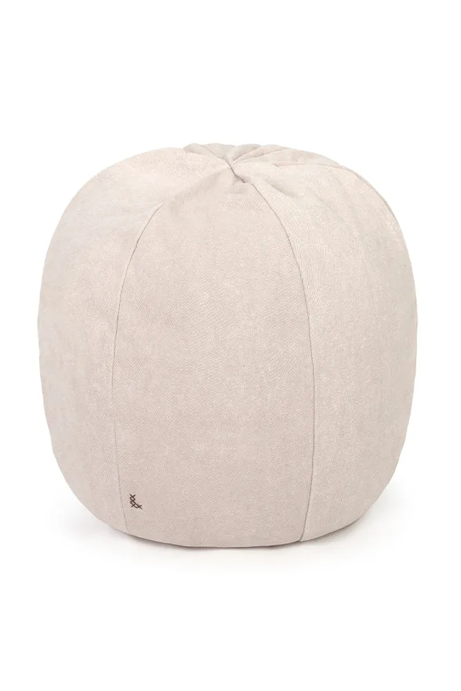 Stonewashed Puff - New Grey, Canvas