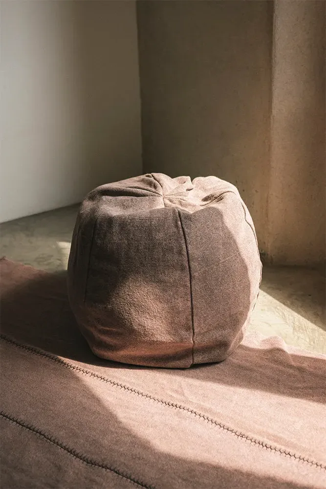 Stonewashed Puff - Soil Brown, Canvas