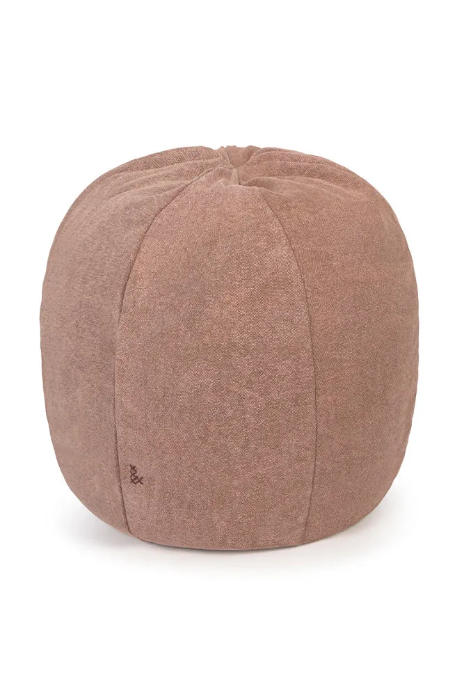 Stonewashed Puff - Soil Brown, Canvas