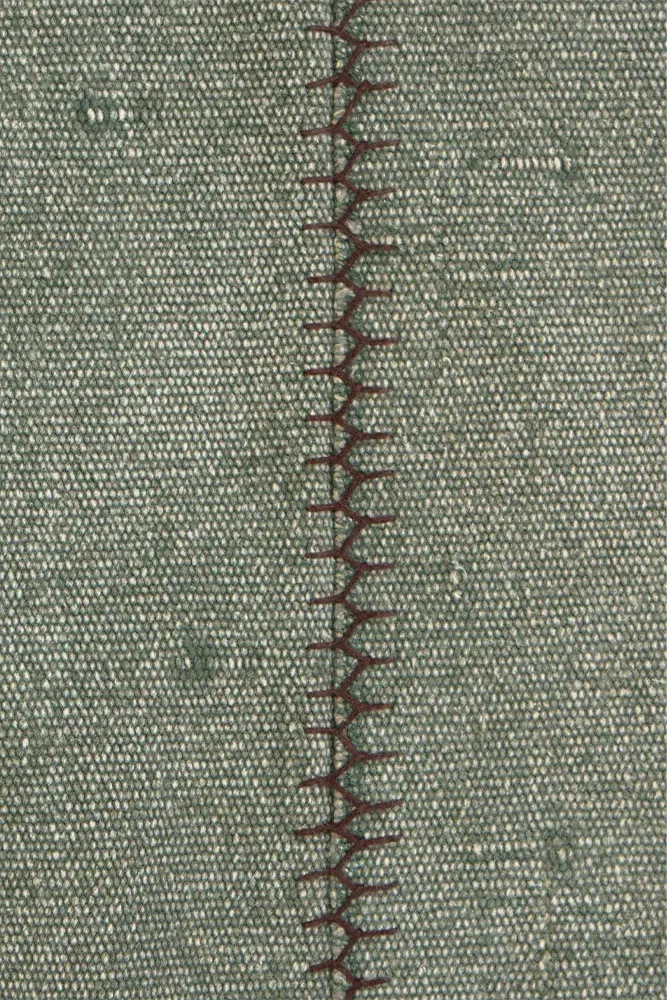 Stonewashed Rug - Duck Green, Cotton Canvas