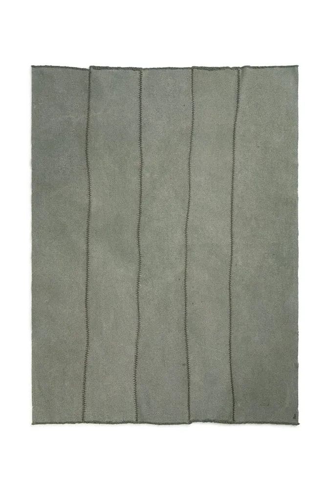 Stonewashed Rug - Duck Green, Cotton Canvas image