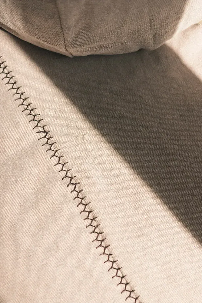 Stonewashed Rug - New Grey, Cotton Canvas