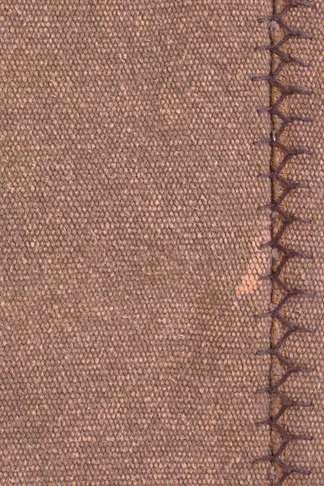 Stonewashed Rug - Soil Brown, Cotton Canvas