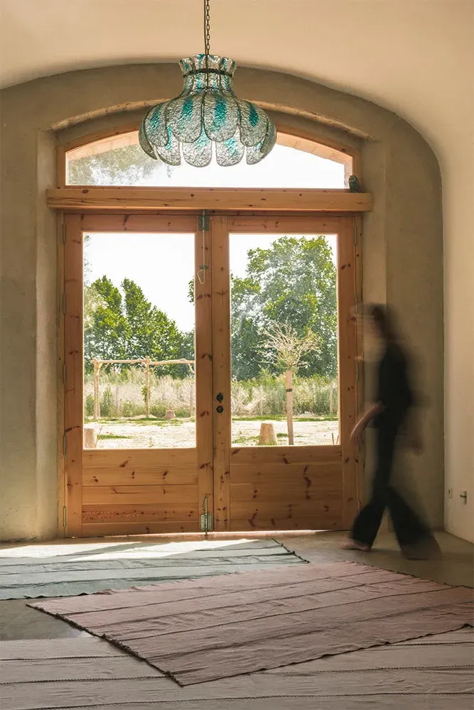Stonewashed Rug - Soil Brown, Cotton Canvas