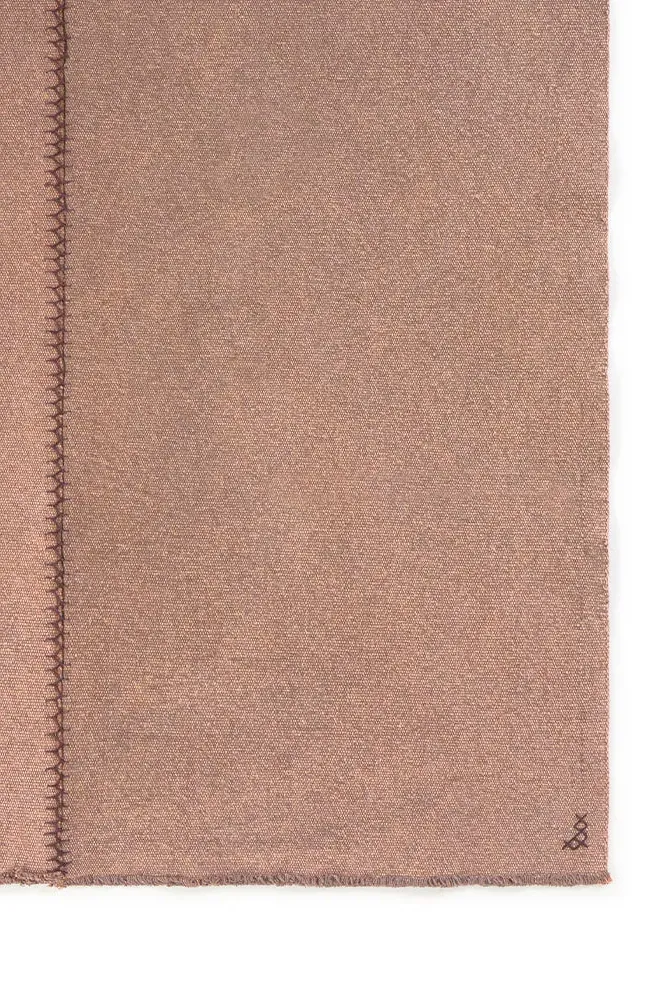 Stonewashed Rug - Soil Brown, Cotton Canvas