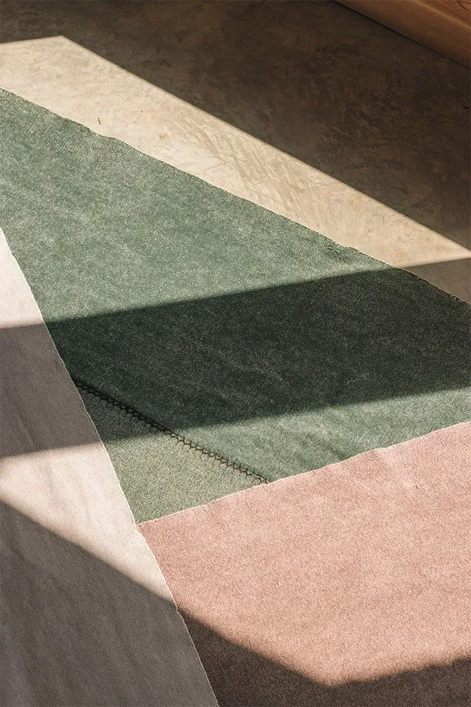 Stonewashed Rug - Soil Brown, Cotton Canvas