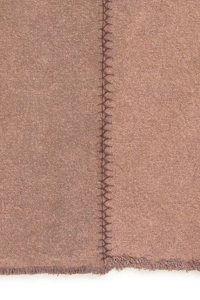 Stonewashed Rug - Soil Brown, Cotton Canvas