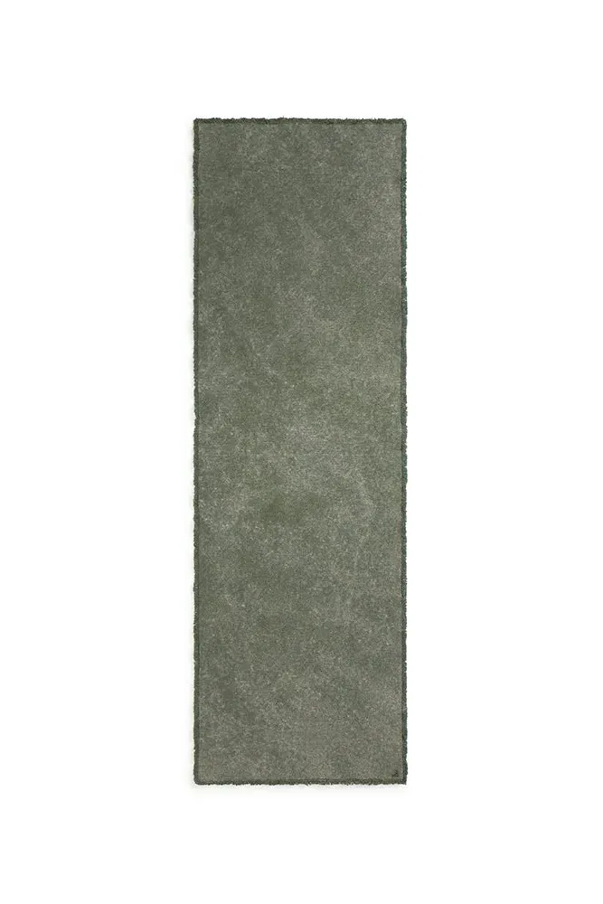 Stonewashed Table Runner - Duck Green image