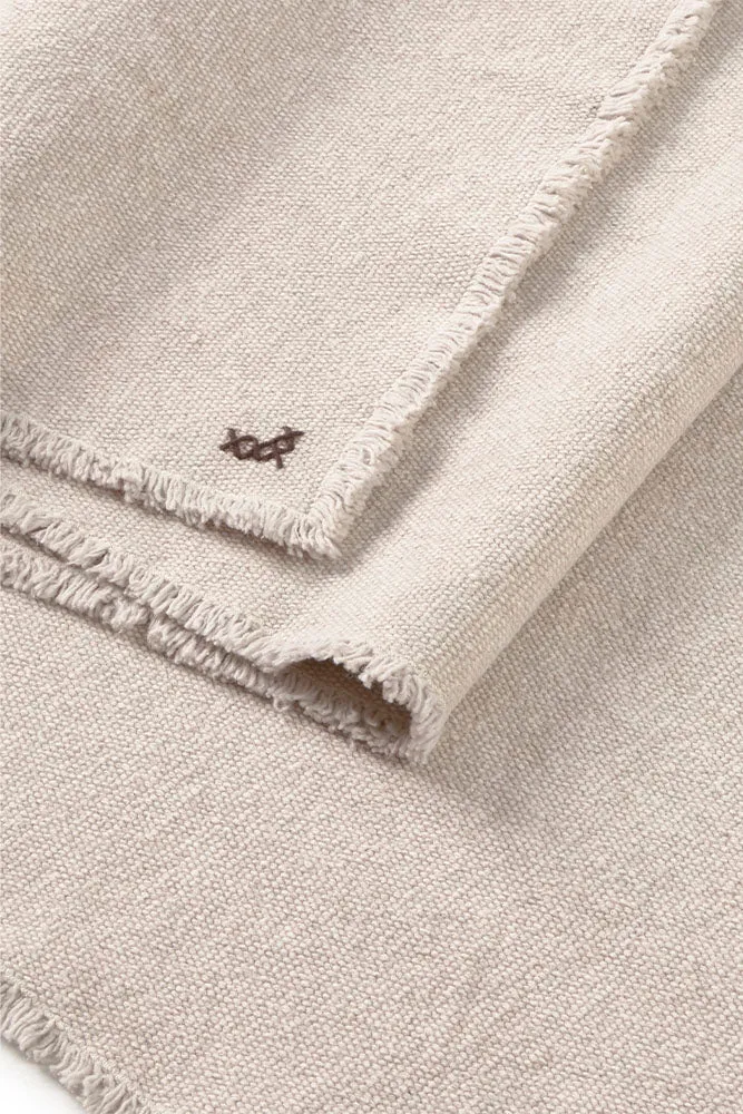 Stonewashed Table Runner - New Grey