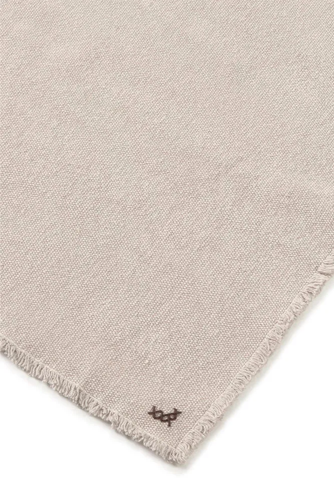 Stonewashed Table Runner - New Grey
