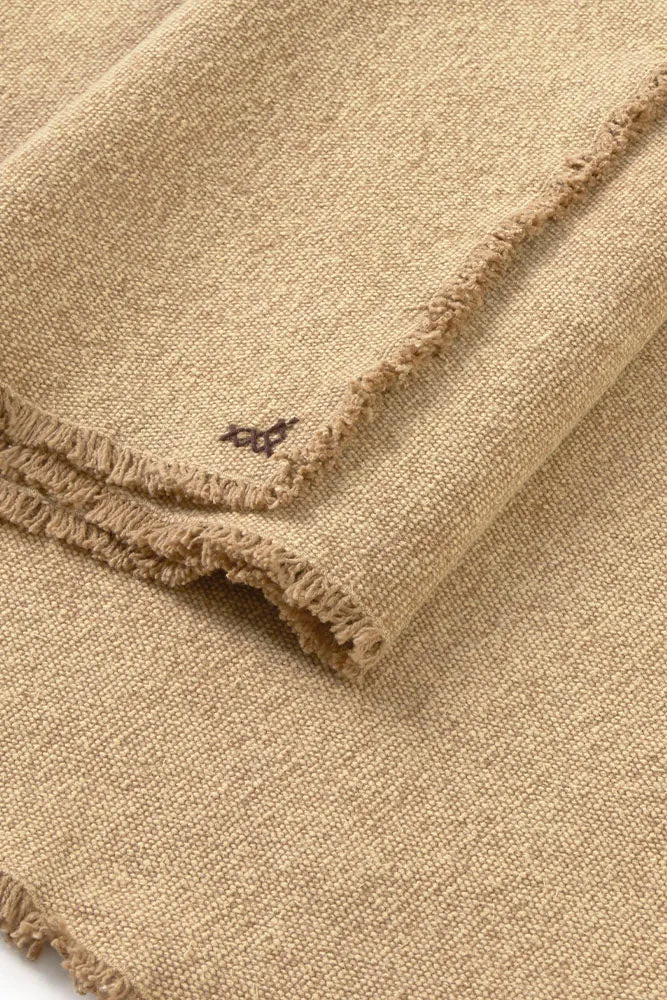 Stonewashed Table Runner - Ochre