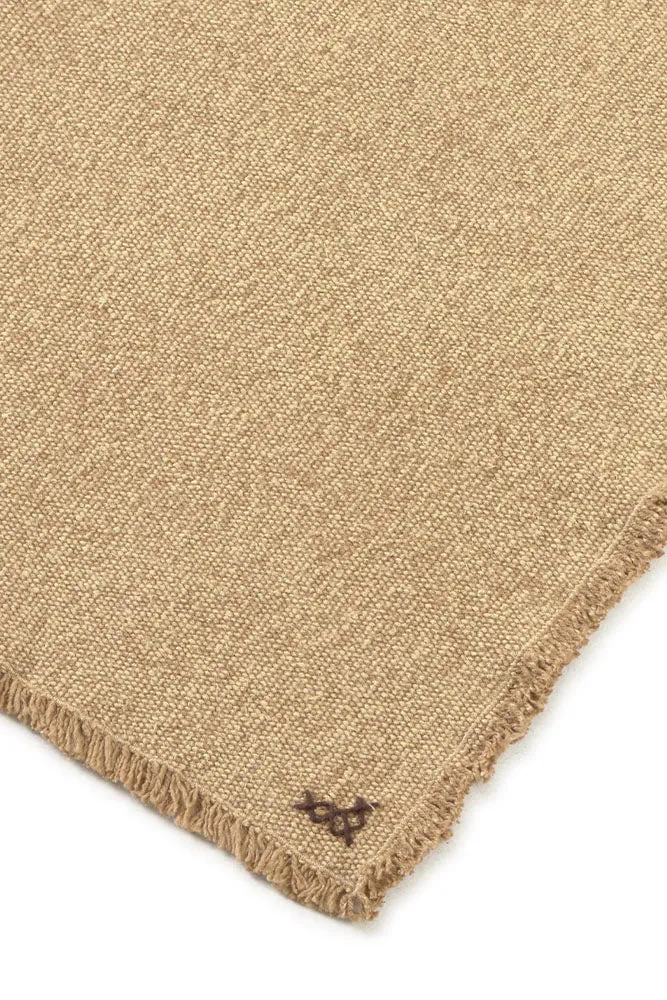 Stonewashed Table Runner - Ochre