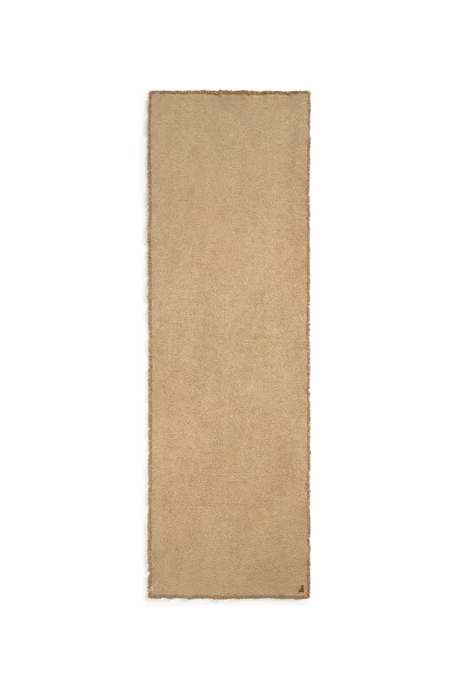 Stonewashed Table Runner - Ochre