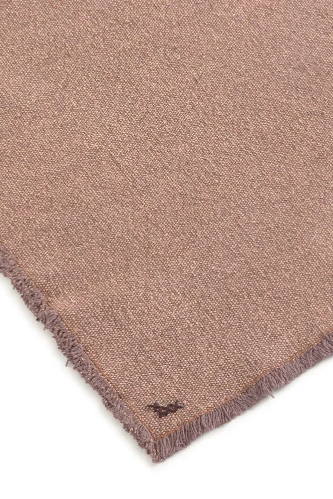 Stonewashed Table Runner - Soil Brown