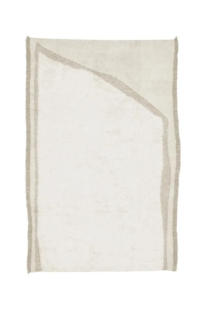 Suf Wool Area Rug - Natural