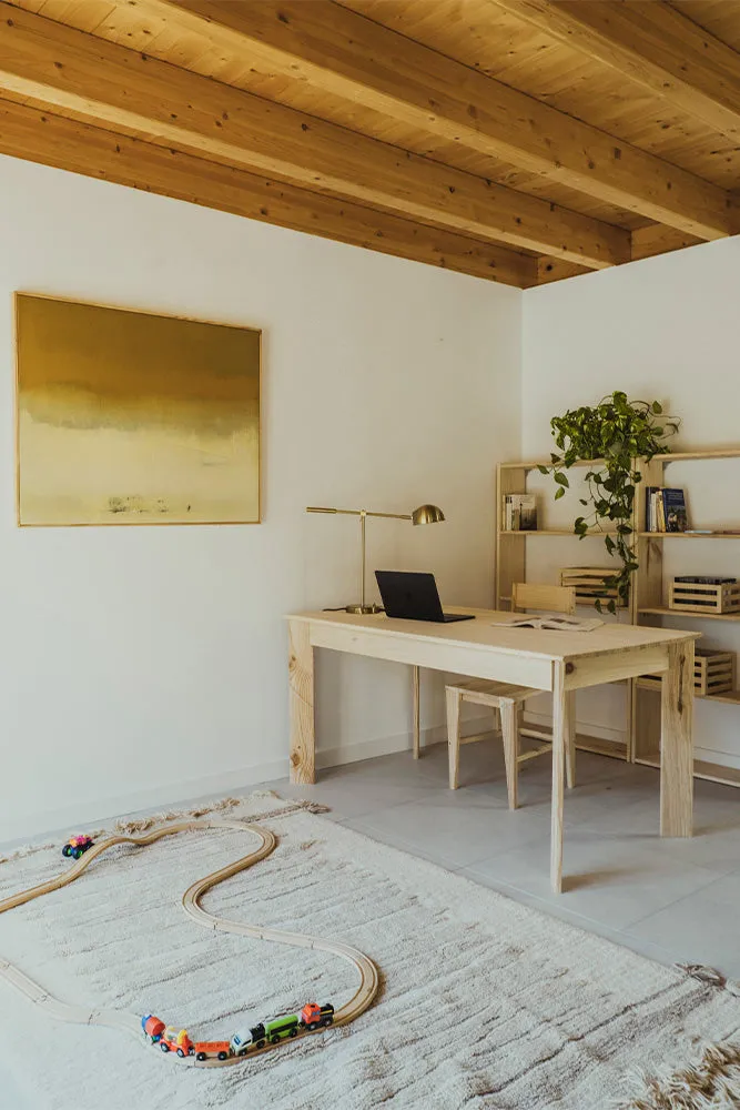 Sumak Seashell Area Rug - Beige, Wool