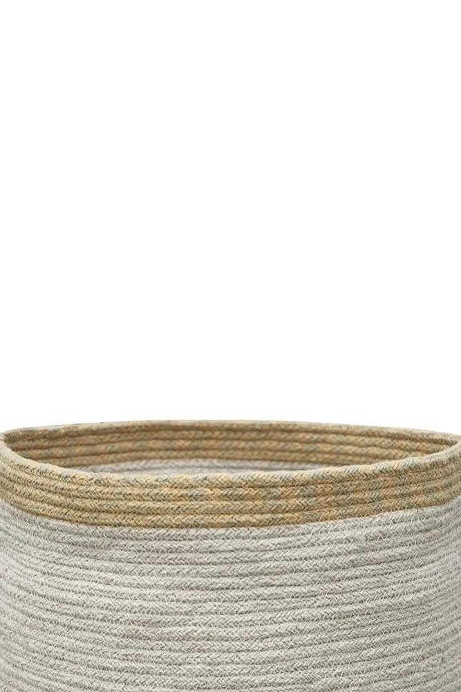 Susa Large Round Storage Basket - Natural
