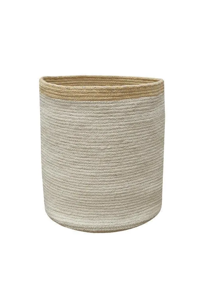 Susa Large Round Storage Basket - Natural