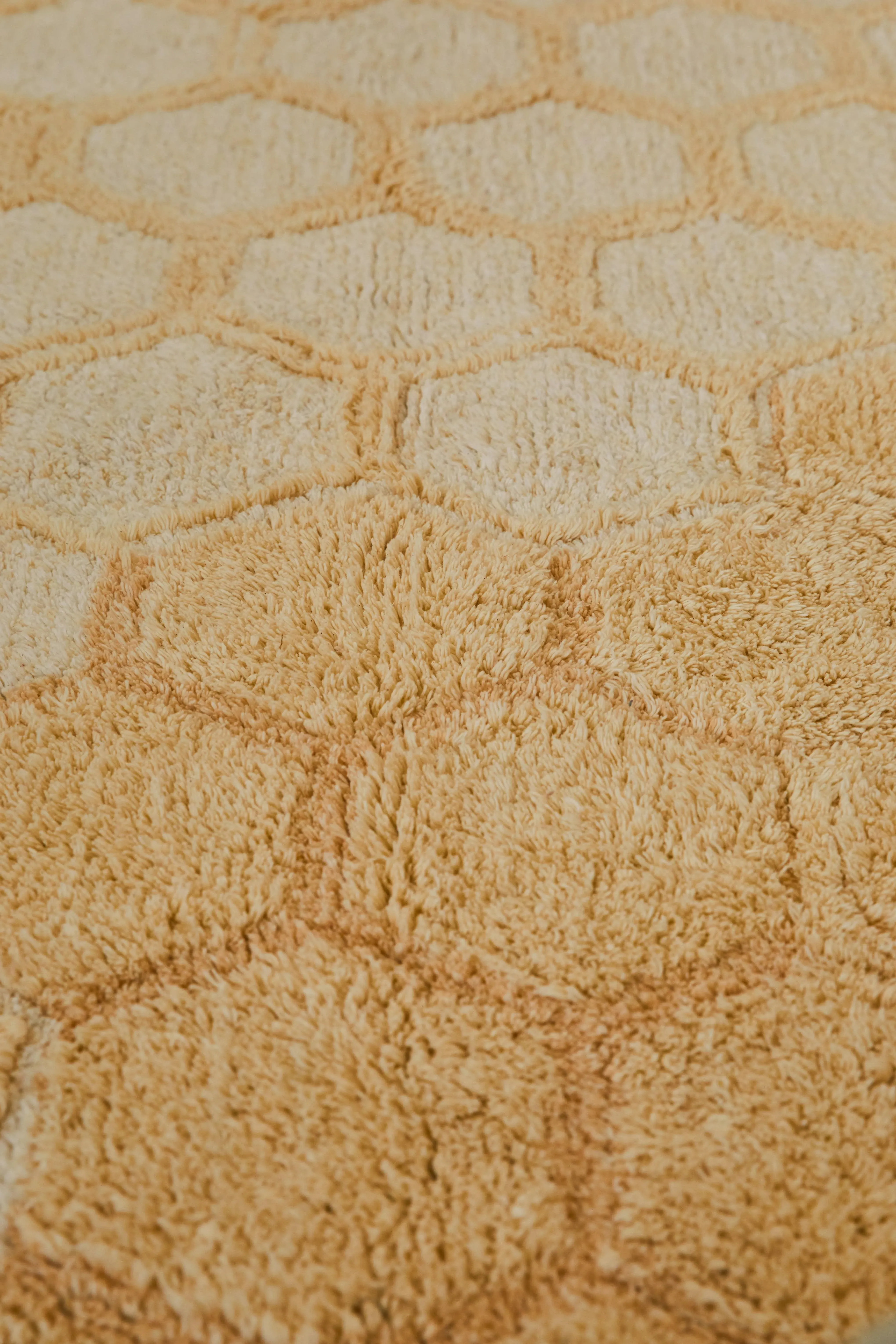 Sweet Honey Washable Rug - Honey, Cotton