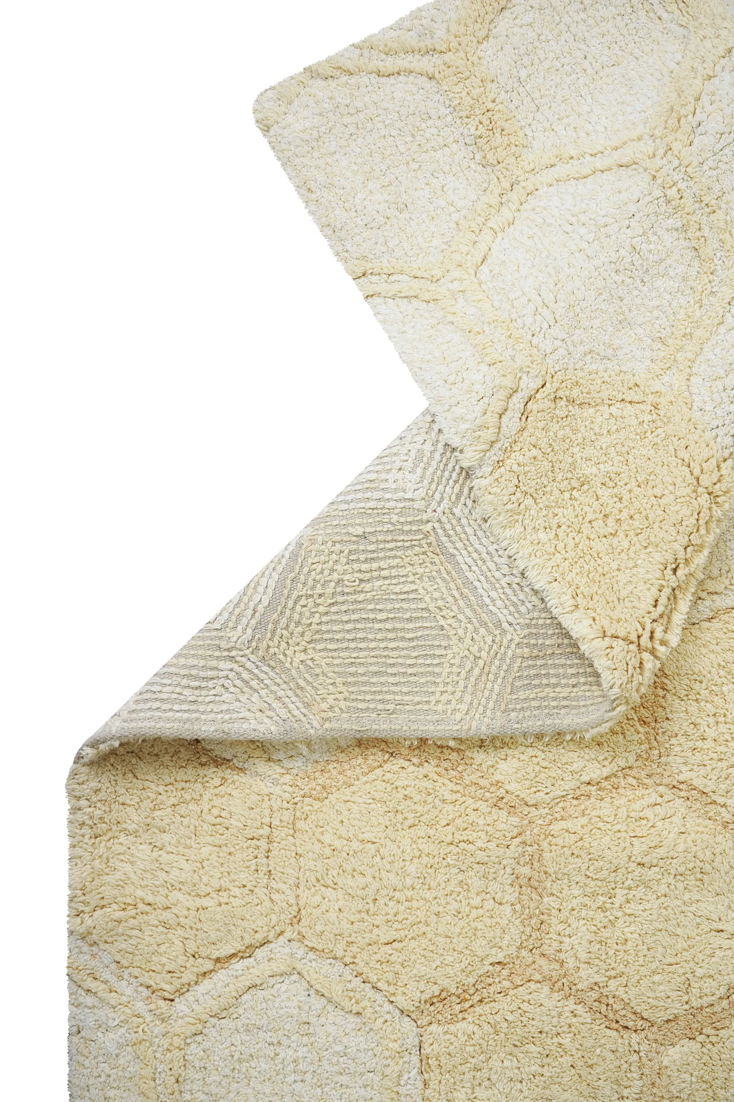 Sweet Honey Washable Rug - Honey, Cotton