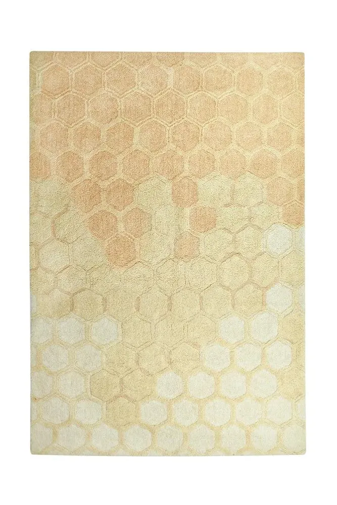 Sweet Honey Washable Rug - Honey, Cotton image