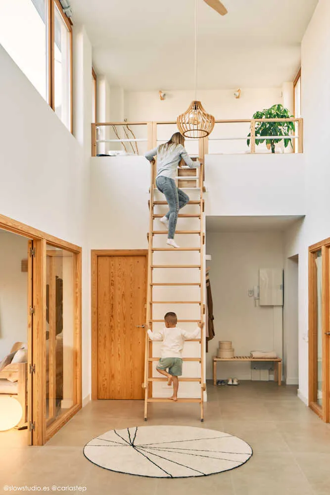 Trace Round Washable Rug - Beige