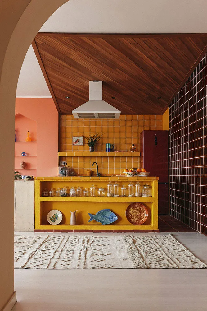 Tribu Washable Area Rug - Natural, Cotton