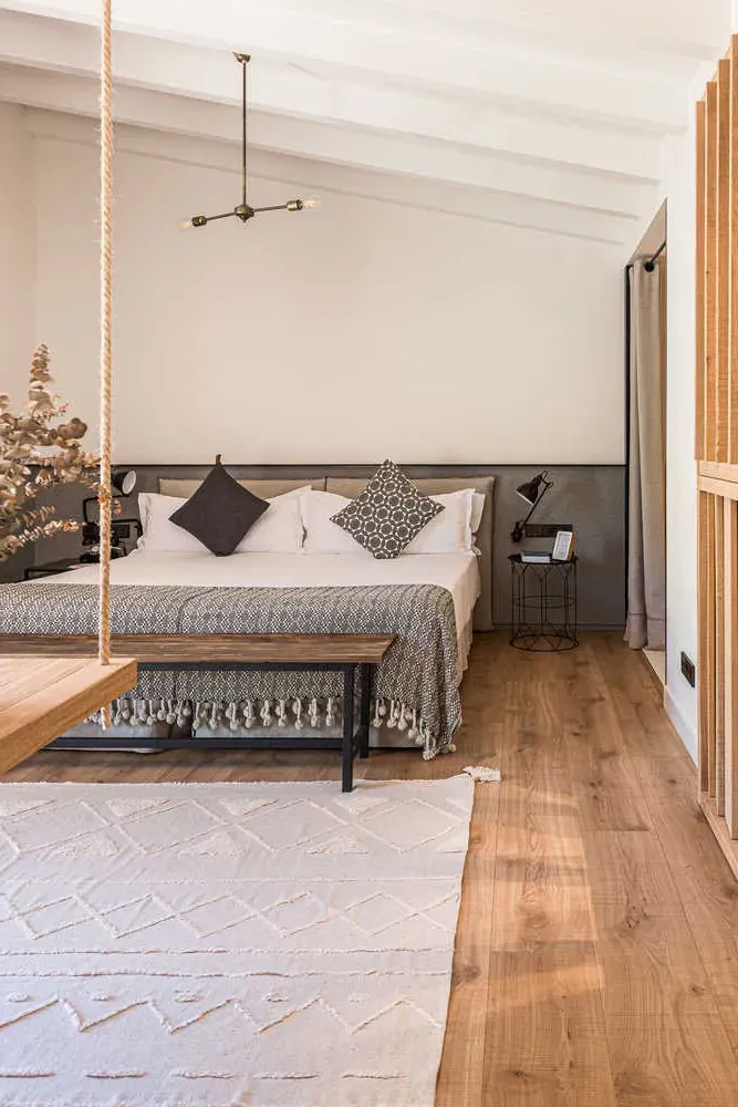 Tribu Washable Area Rug - Natural, Cotton