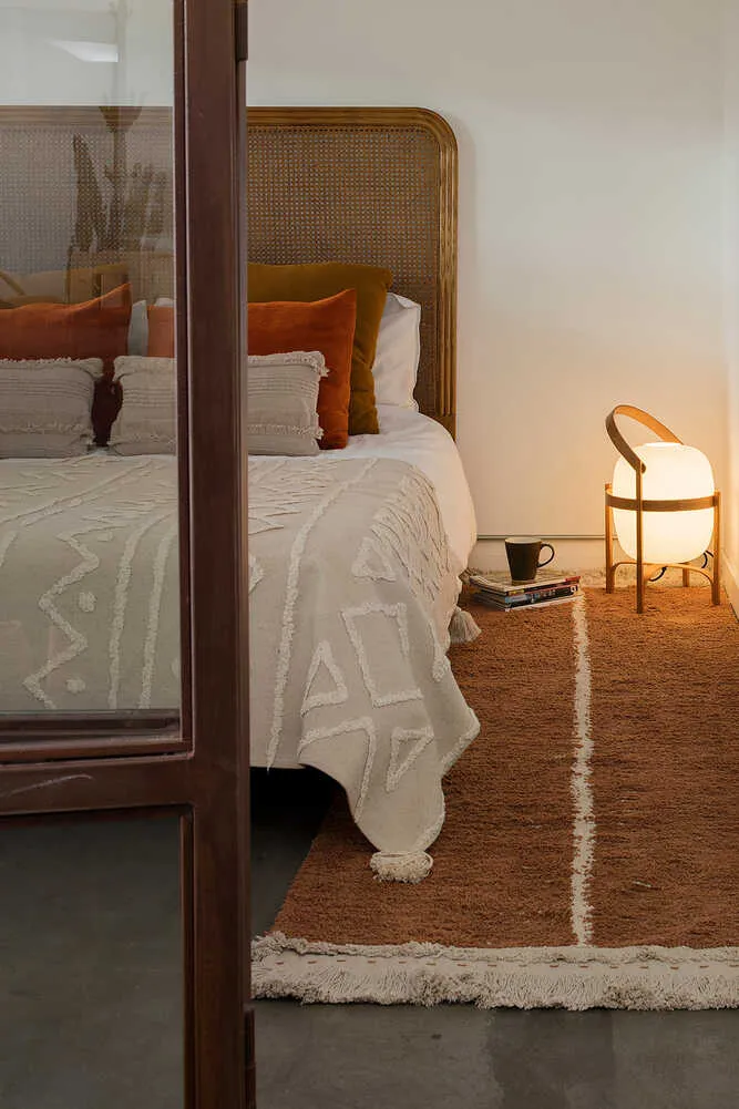 Tribu Washable Area Rug - Natural, Cotton