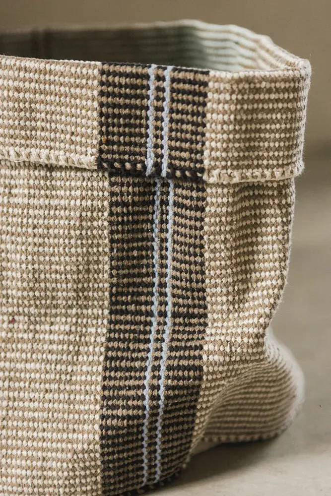 Tule Handloom Basket - Natural