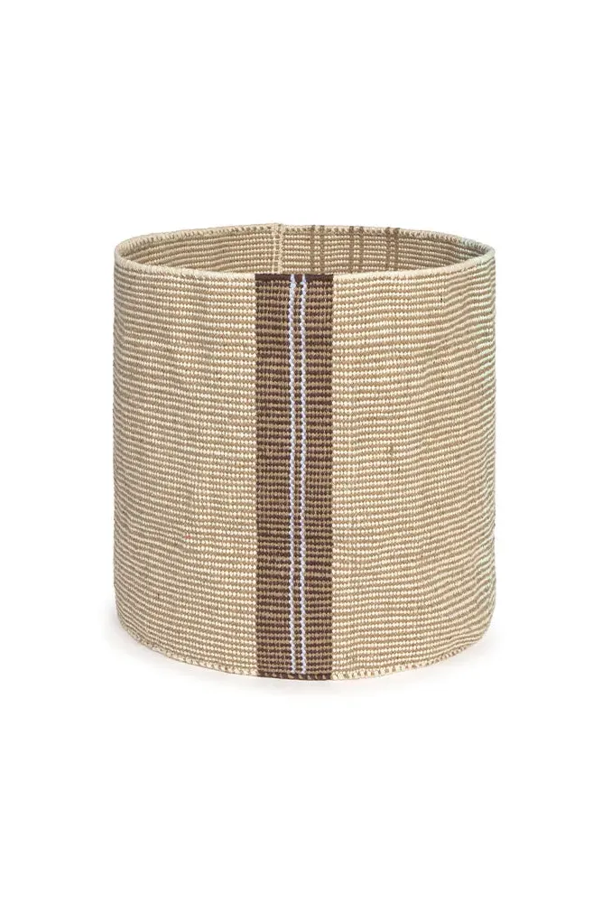 Tule Handloom Basket - Natural image