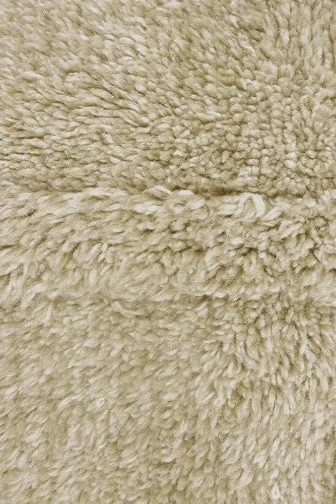 Tundra Area Rug - Beige, Wool