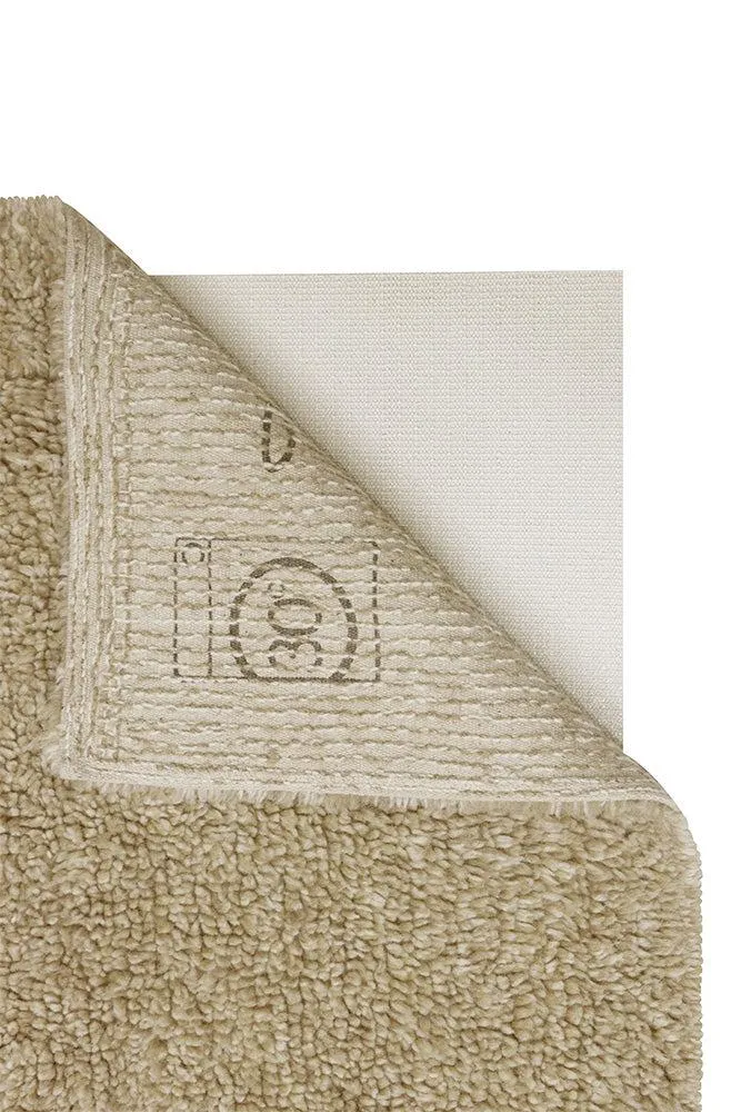 Tundra Area Rug - Beige, Wool