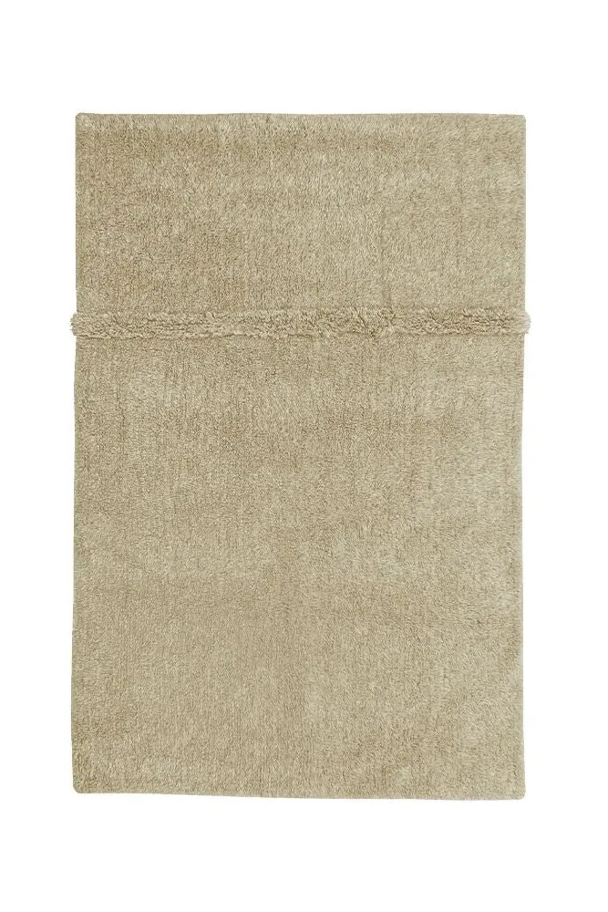 Tundra Area Rug - Beige, Wool image