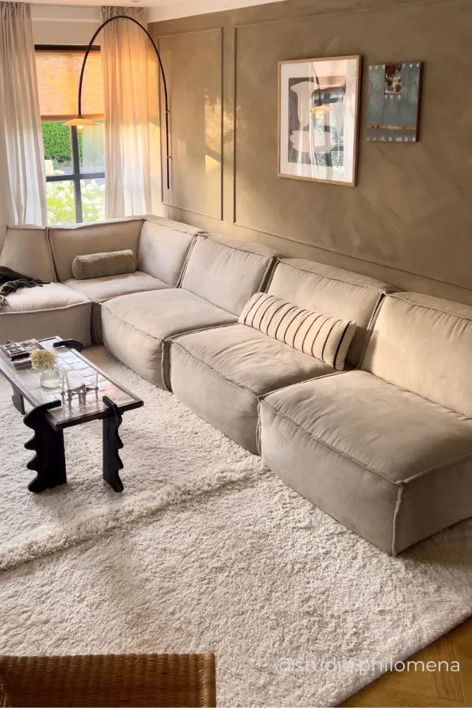 Tundra Area Rug - White, Wool