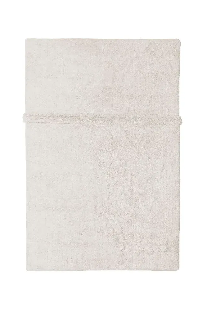 Tundra Area Rug - White, Wool
