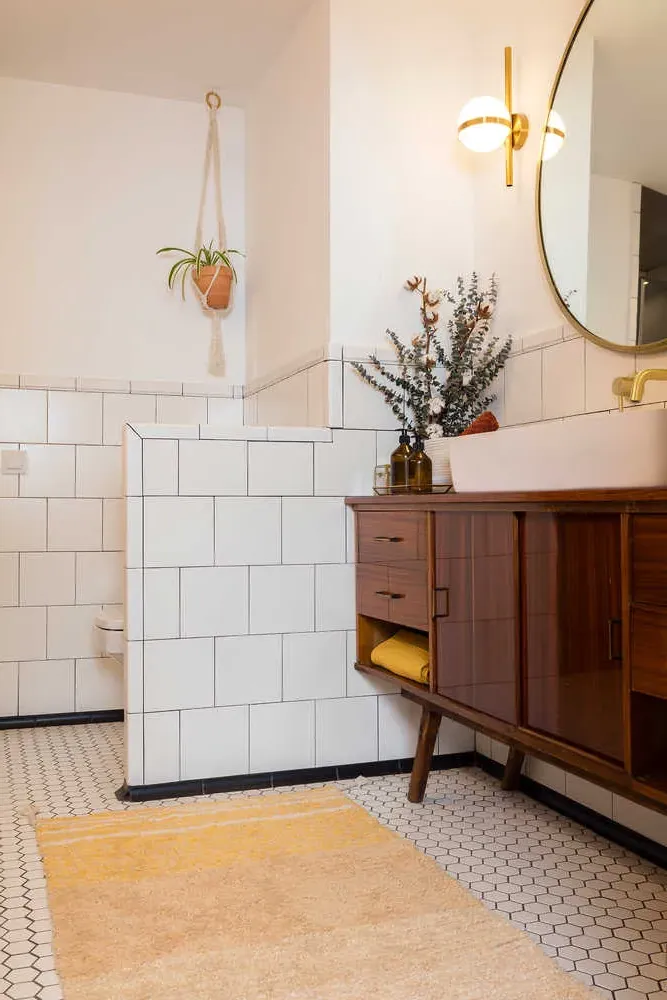 Twin Reversible Washable Rug - Amber